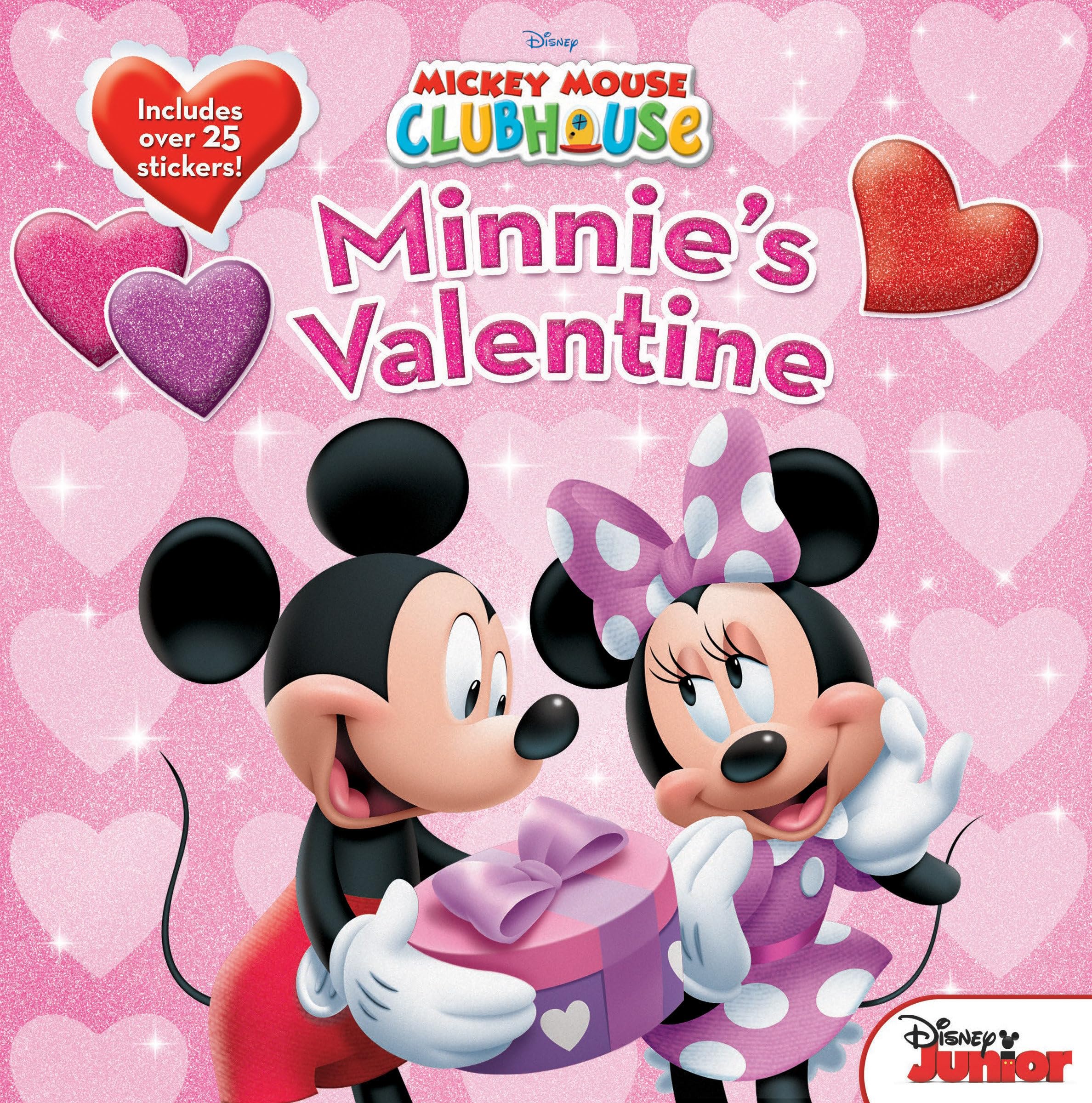 Mickey Mouse Clubhouse: Minnie's Valentine: Higginson, Sheila